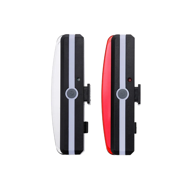 

Outdoor Activities 100Lumen Rechargeqble Mountain Bike LED Tail Light, Red,white