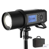 

Godox AD400 Pro AD400Pro 400ws GN72 TTL Battery-Powered 1/8000 HSS Outdoor Flash Strobe Light