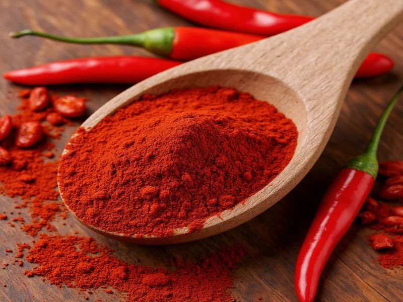 homemade chili spices