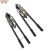 How to use manual stapler C-Ring Pliers C-50 for gabion basket making?