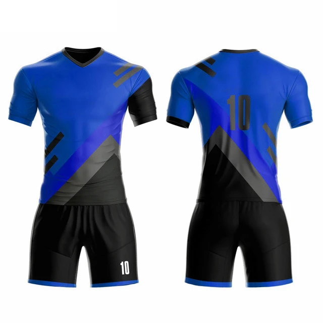 

wholesale custom logo football jersey soccer uniform for men, Custom color