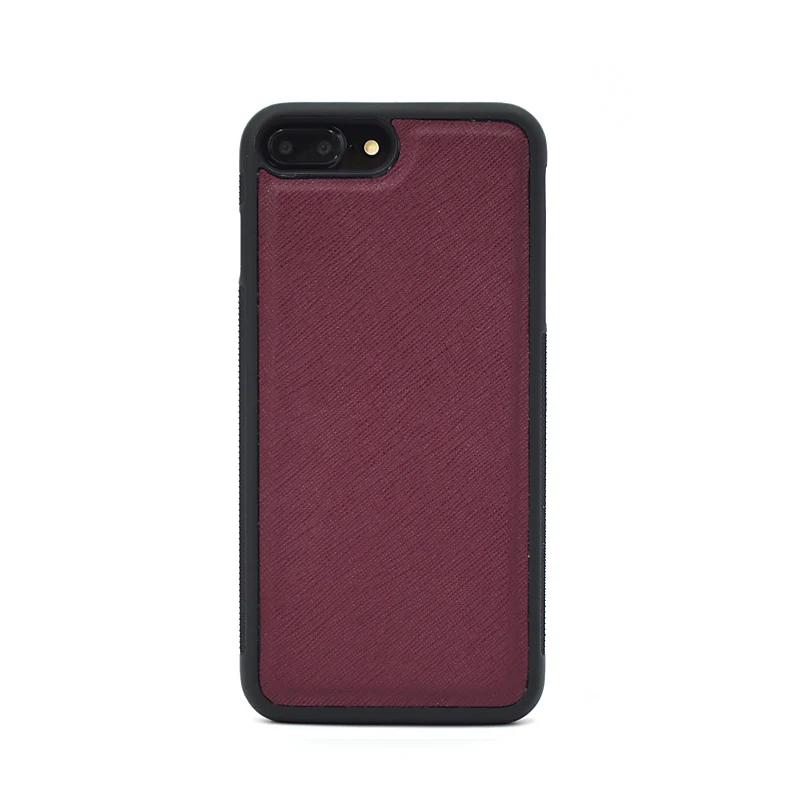 Ysure Custom 3D Design Print Sublimation Pu Saffiano Leather Mobile Cell Phone Case for Iphone 8 X Xr XS Max