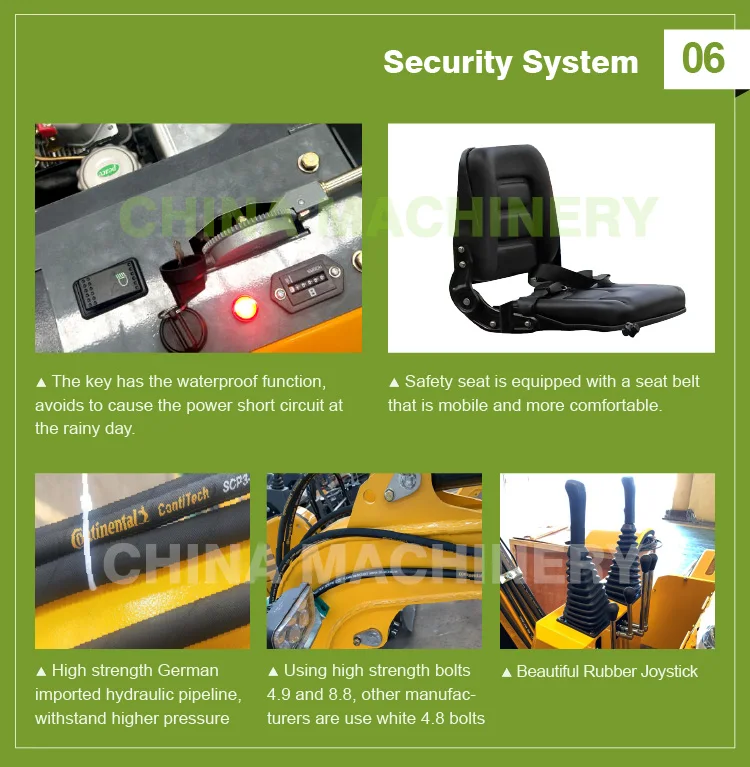 HT10 excavator 10