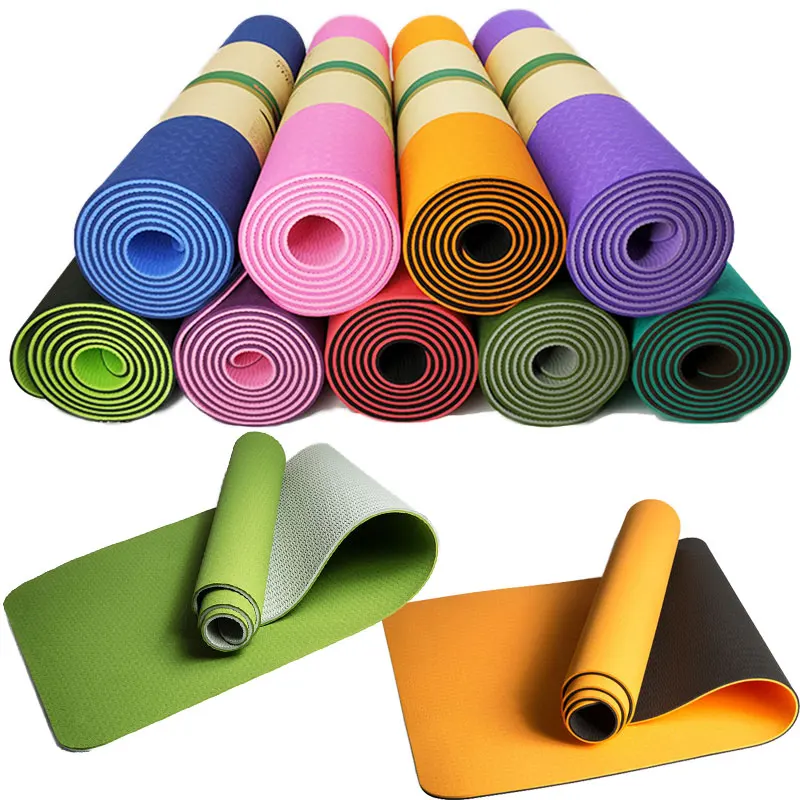 

20410-FY3 sehe fashion factory wholesale custom TPE Yoga mat