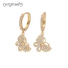 Wholesale Fashion Jewelry Butterfly Dangle Drop Earrings For Women 2019