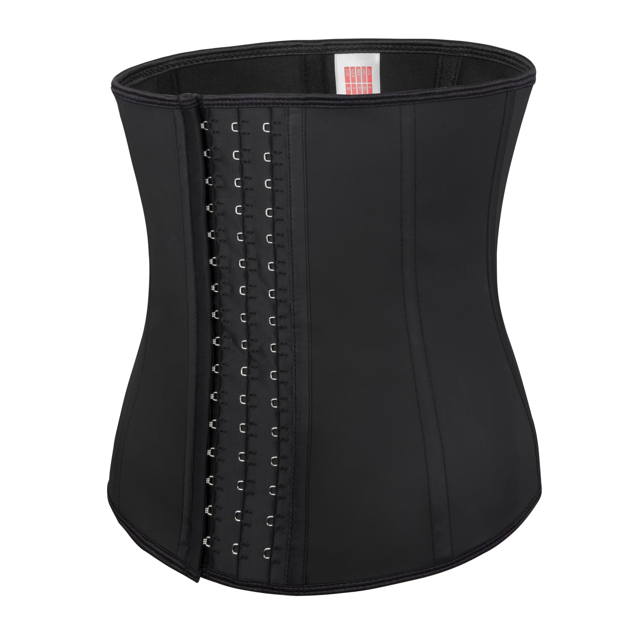 

Colombian Fajas Wholesale Shapewear 9 Steel Bone Latex Corset Latex Waist Trainer Slimming