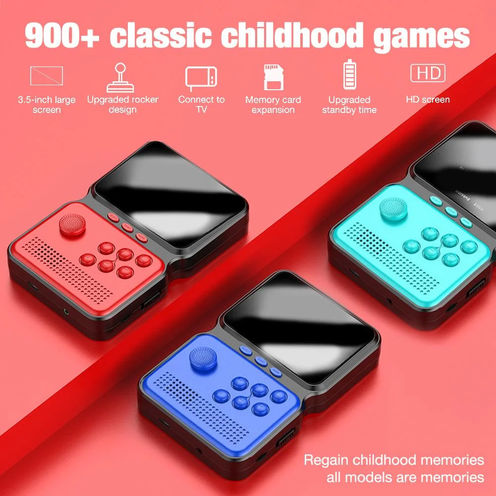 New Arrival M3 900 In 1 Retro Video Game Console Sup Handheld Game Box