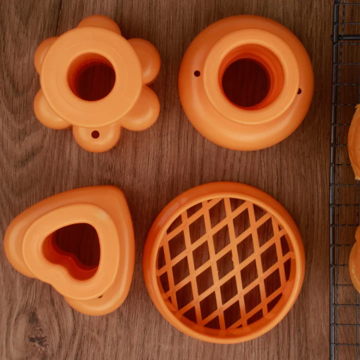 

Donuts cake Mold Heat Resistant Non-Stick Donut silicone Molds Food grade Baking Tools cake mold fondant