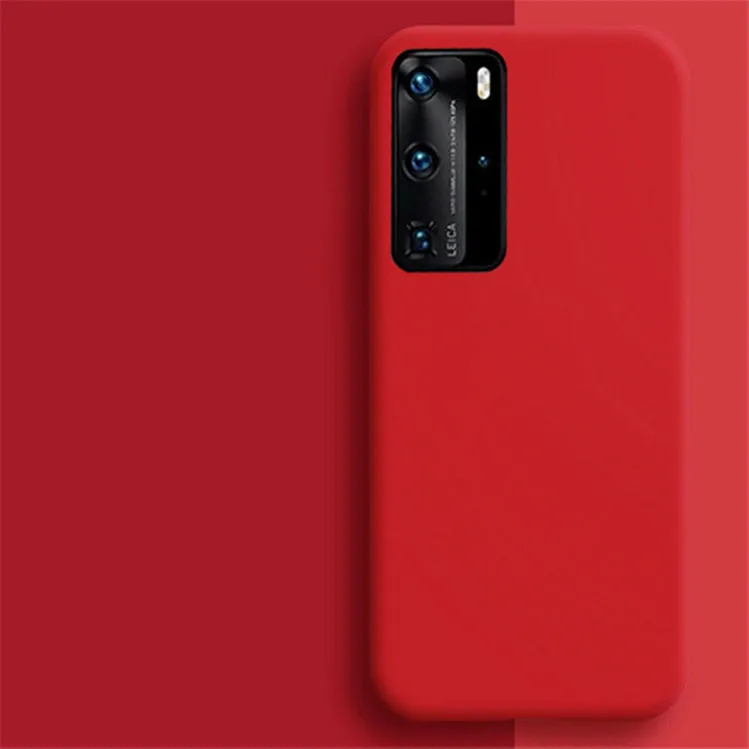 

Hot Sale Liquid Silicone Soft Cell Phone Case For Samsung Galaxy S10 S20 Plus S20 Ultra S21 Note 20 Shockproof Back Cover