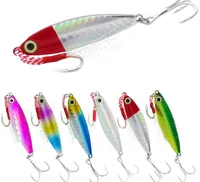 

7g,10g,15g, 20g Slow Pitch Jig Shore Casting speed metal jig saltwater jigging lure jig lead lure