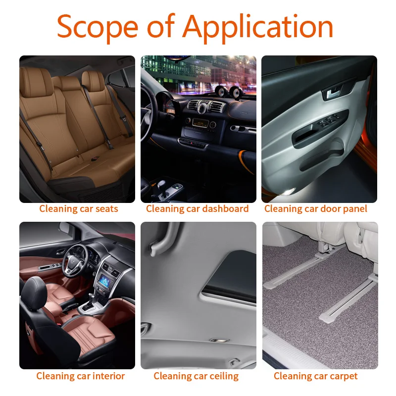 
Cyclone Dust removal gun Air Blow Gun Steam Gun of car 