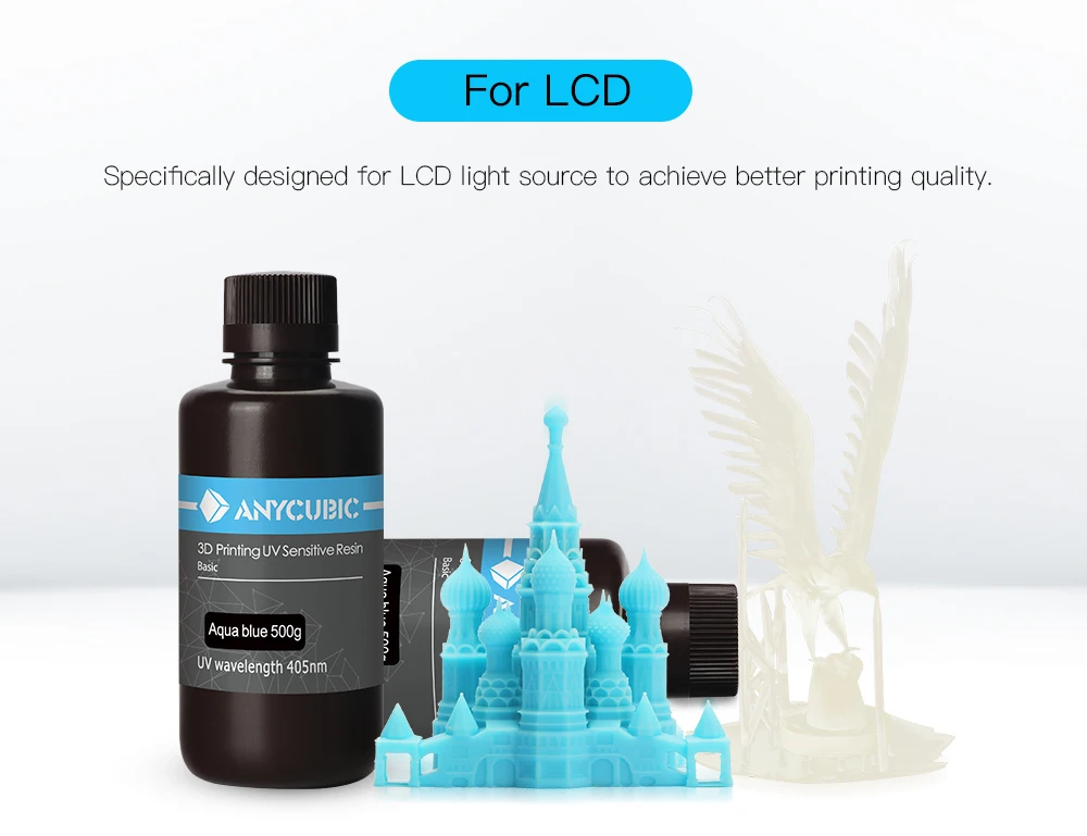 Anycubic High Quality Temperature Resistance Esun 3d Printing Dental