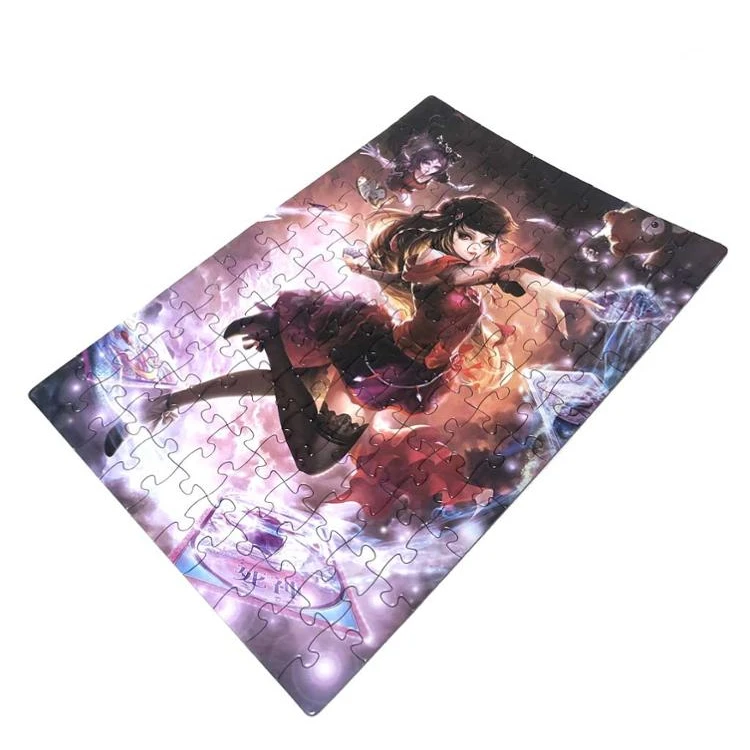 

Classic 100piece children jigsaw puzzle in oriental style with small order available, Cmyk