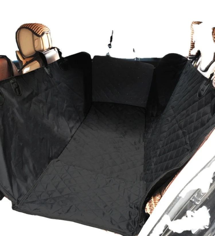 

Dogs go out waterproof Oxford cloth mats all-inclusive car pet mats cover
