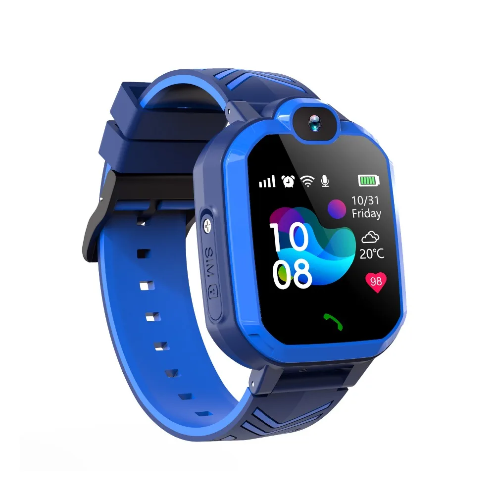 

R7 Kids Smart Watch Call SOS Anti Lost LBS Locator Tracker Children Smartwatch Waterproof Long Standby Smart Wristband