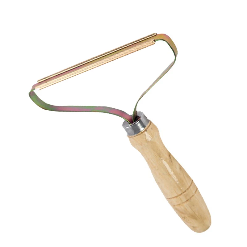 

Clothes Shaver Device, Portable Wood Fabric Removal Sweater Shaver, Gold