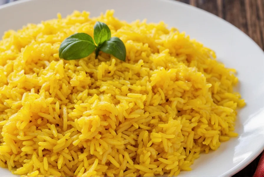 Turmeric Rice: Recipe, Benefits & Perfect Cooking Guide