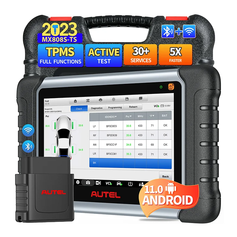 

Autel Maxicheck MX808S-TS 2023 Version Autel MX808STS OBD2 Diagnostic Tools Car Diagnostic Scanner With TPMS