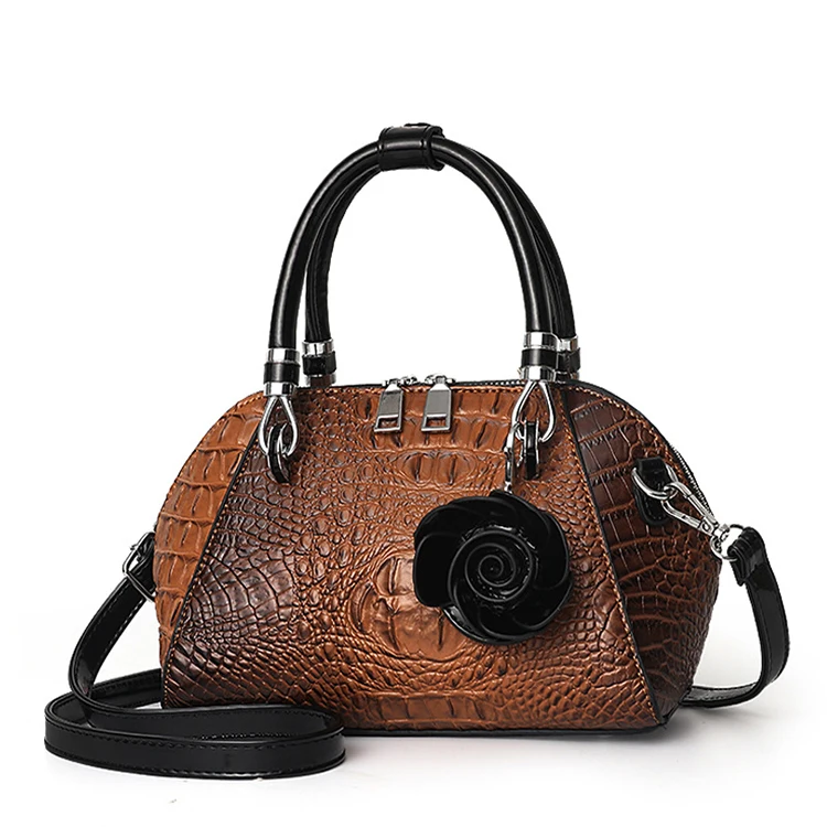 

CB314 High quality vintage crocodile pattern crossbody bag classy handbags for women