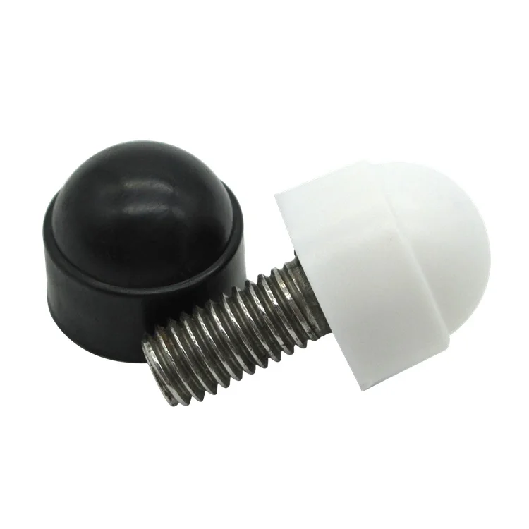 Plastic Cover Round Dome External Hexagon Bolt Nut Cover Plastic Screw