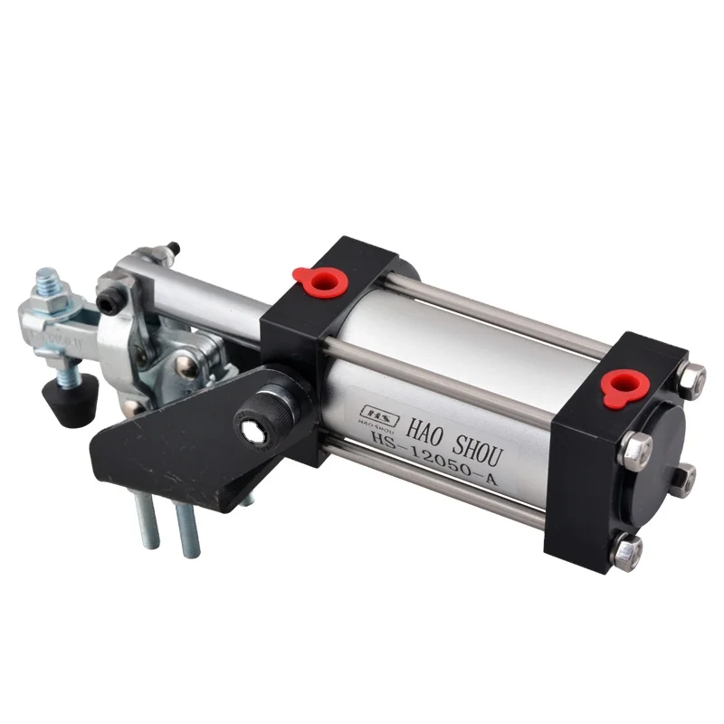 HS-12050-UA Air Power Pneumatic Toggle Clamp From Taiwan  Holding Capacity 91KG Inlet G1/8"