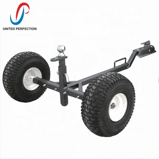 

Low MOQ new design adjustable trailer dolly truck trailers dolly trailer mover with 350 KGS loading Capacity, Customized colors