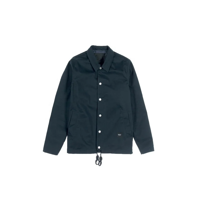 Wholesale Autumn Custom Single Breasted Bomber Jackets For Men