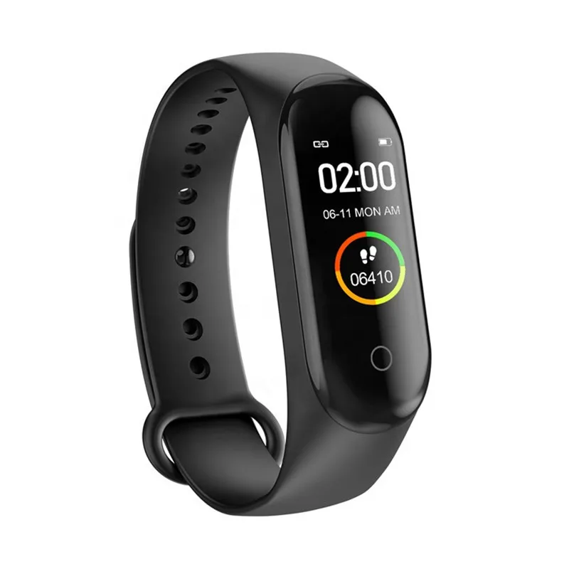 

M4 Band 4 Fitness Tracker 0.96 OLED Display Heart Rate Monitor Waterproof Bracelet Activity Tracker Weather Forecast Smart Watch