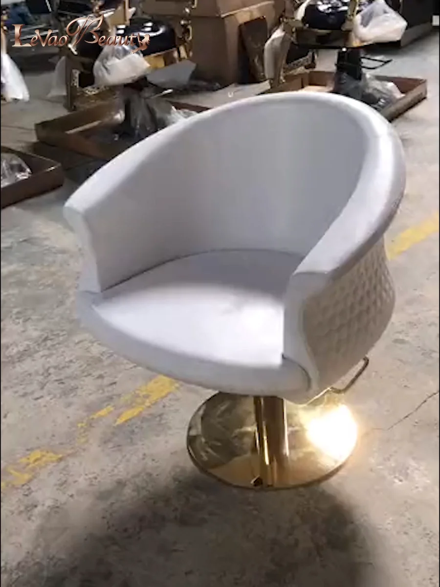 White Styling Chair Used Barber Chairs For Sale Buy Used