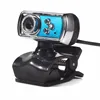 Universal 12 MP cam HD High-definition 3 LED cam USB Camera with Mic Night Vision for PC Computer Peripherals Blue new