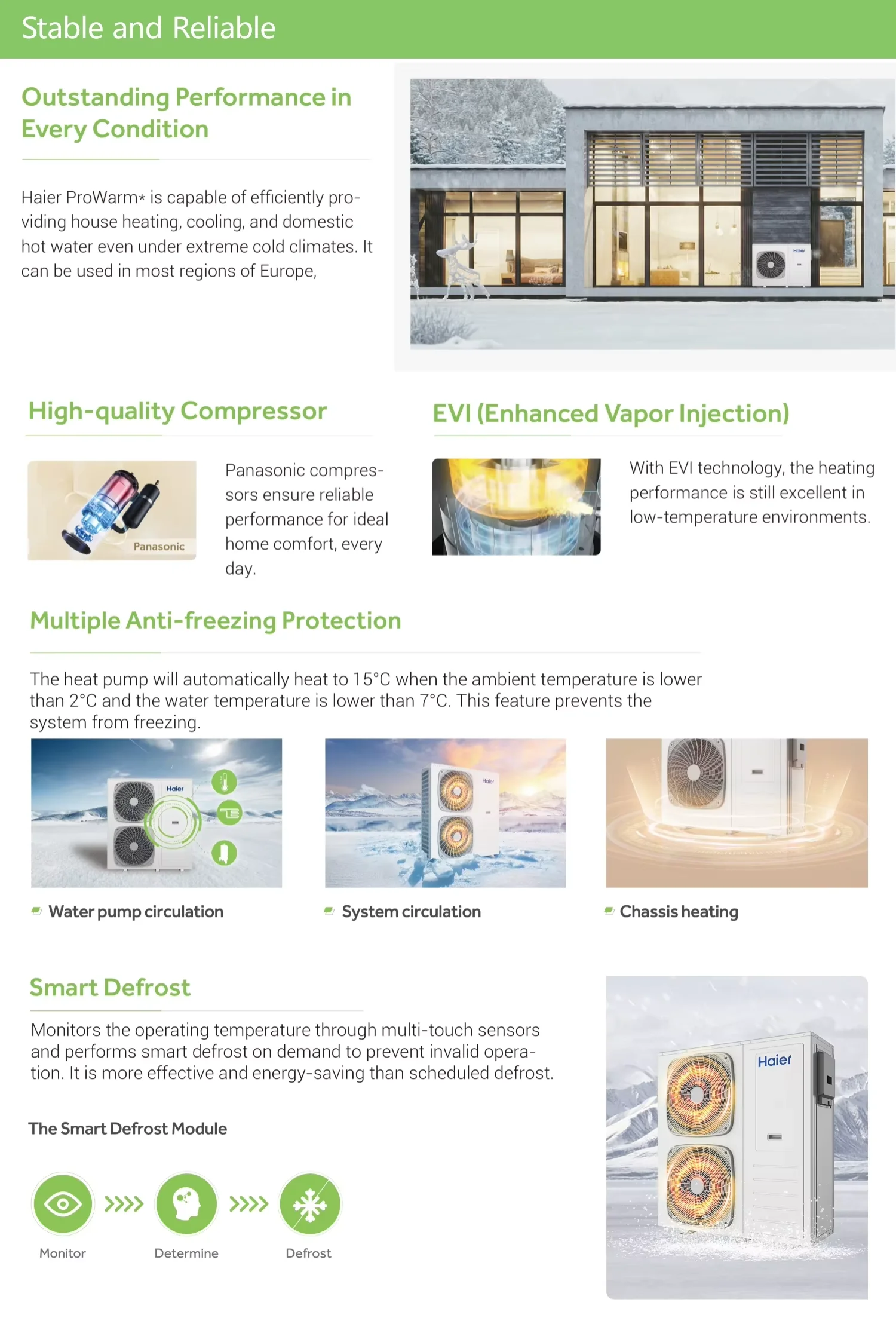 Hybrid Heat Pump, R290, Inverter, 8kW, 10kW - detail 38
