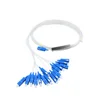 1*16 Mini Type Fiber Optical PLC Splitter with SC Connector