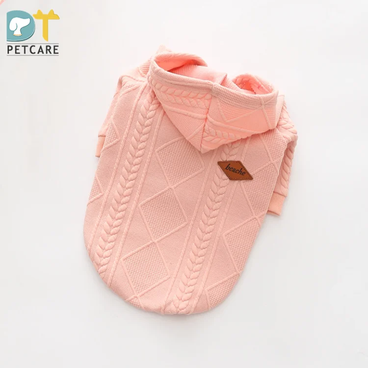 

2020 Autumn/Winter new soft three color dog pet sweater dog jumper puppy knitted dog jumper, Picture