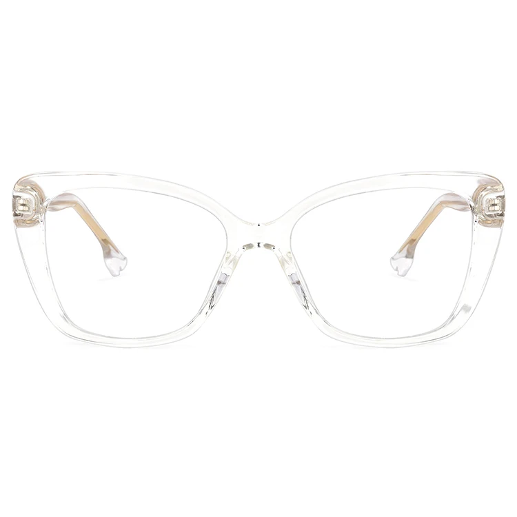 

Best Seller TR90 Eyewear Clear Cateye Eyeglasses Frames Logo Custom Spectacles Frames Monturas for Unisex, Multi colors