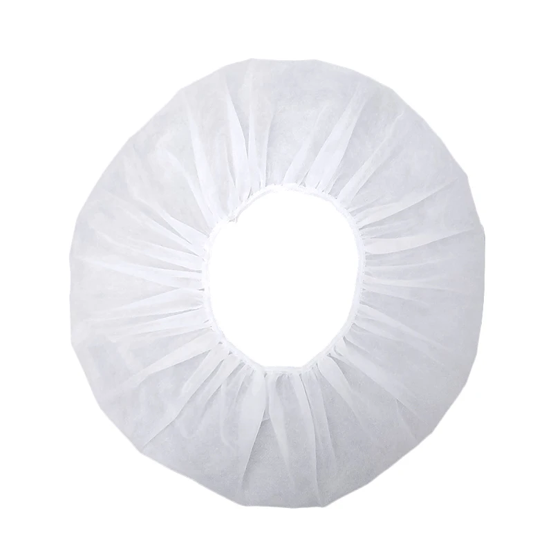 

Eco-friendly Home Portable Disposable Non-woven Shower Hats Dust-proof