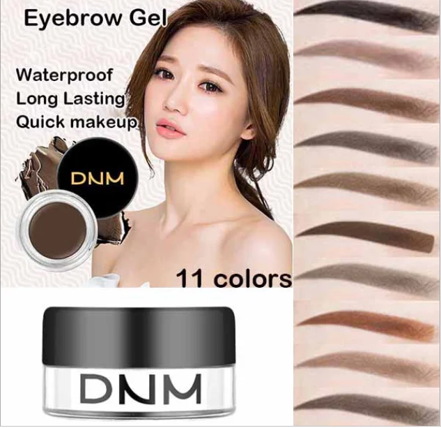 

Private Label Eye Brow Gel Pomade 11colors Waterproof Eyebrow Cream