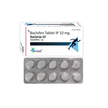 baclofen 10 mg precio