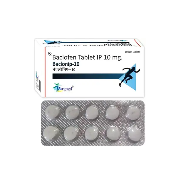 Baclofen 10mg