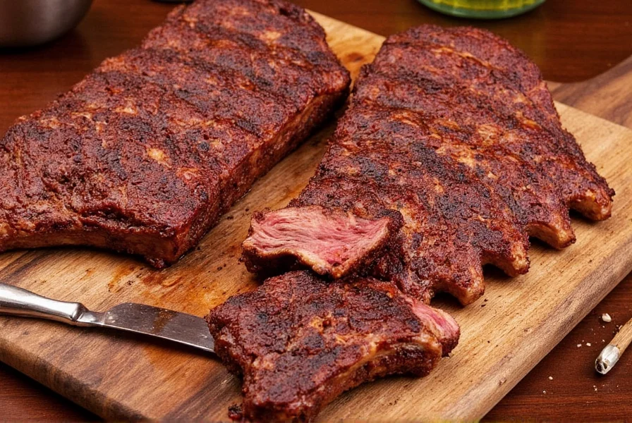 Ribs vs Rib Tips Table