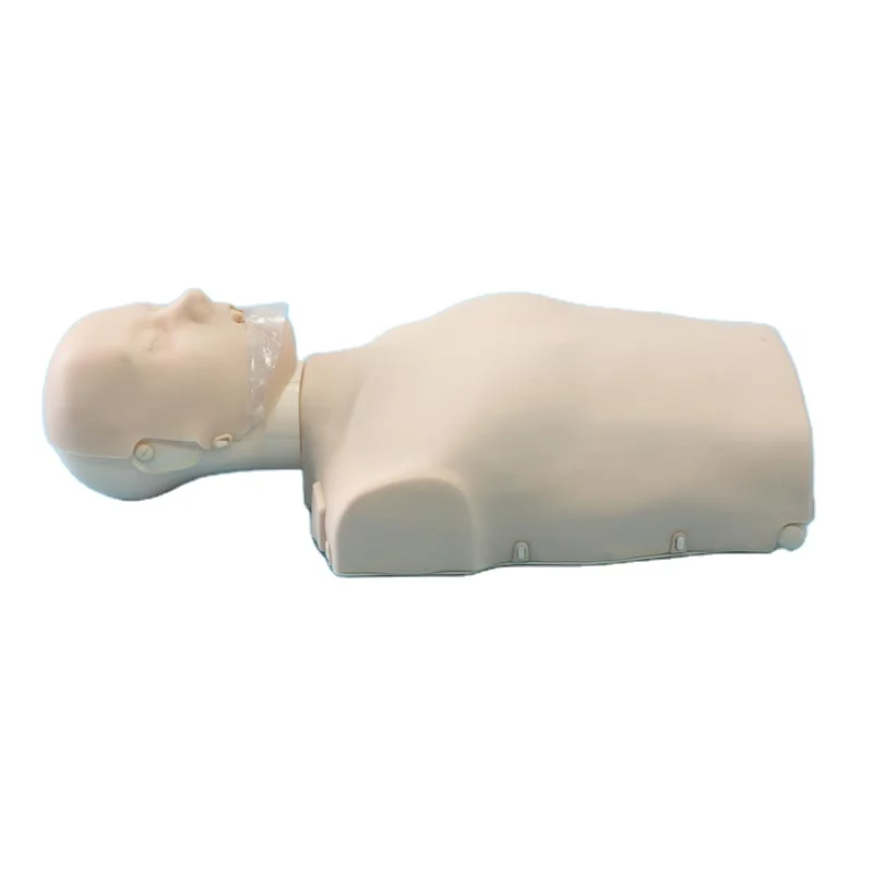 
BIX-CPR100A CPR Training Model Half Body CPR Manikin With LED Light Feedback 