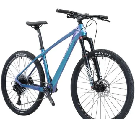 

Missile Carbon fiber mountain bike Raytheon SX professional cross country race 12 Speed bucket axle air fork color changing bike