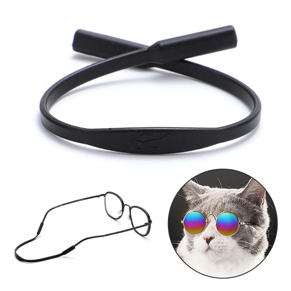 

Pet Products Anti-Slip Glasses Rope Straps Lanyard Silicone Sunglasses Chain Holder Pet Accessories