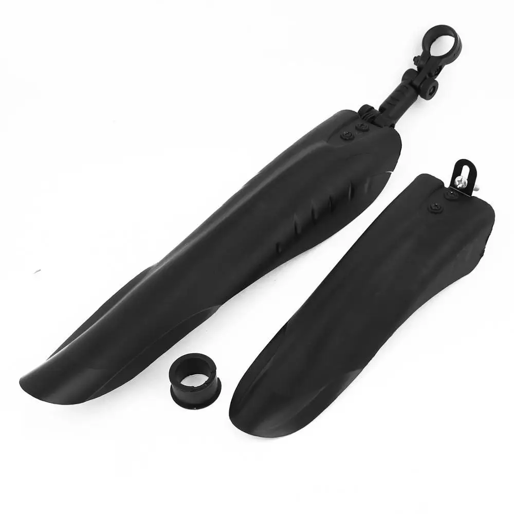 

UPANBIKE Bicycle Front Mudguard Rear Fender Mud Guard Set For MTB Road Bike Mudguard Set UP048, Black