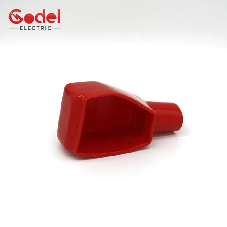 
Plastic Battery Terminal Cover Battery Terminal Rubber Cover Battery Terminal Cap 
