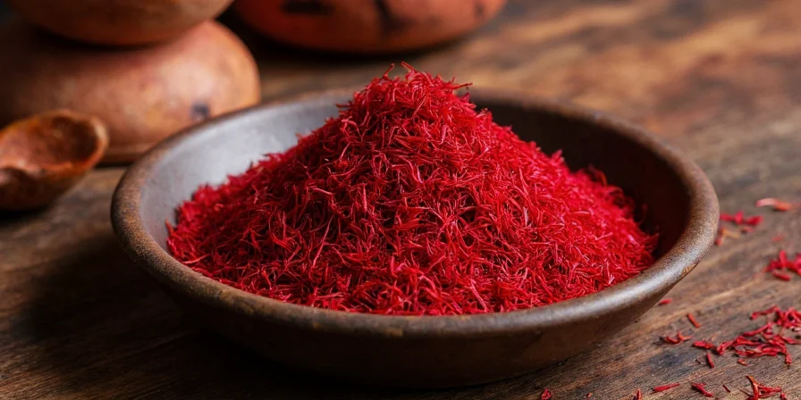 Saffron harvest process with workers picking crocus stigmas
