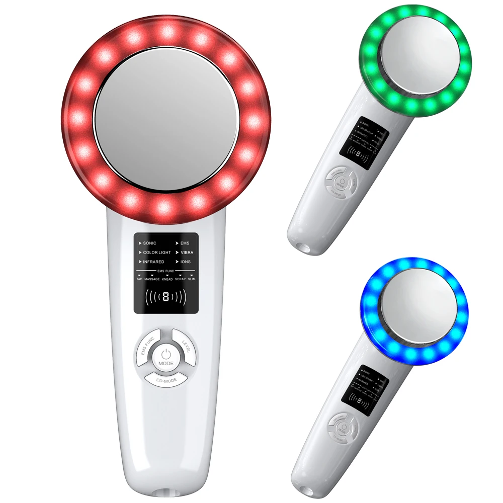 

2020 Beauty Personal Care 6 in 1 EMS Cavitation Slimming Machine Body Massager