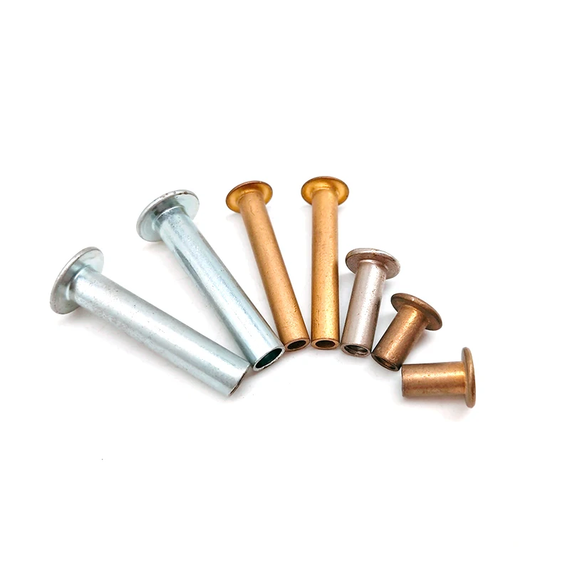 M3m16 Stainless Steel Rivet Nuts Aluminium Flat Head Semihexagonal