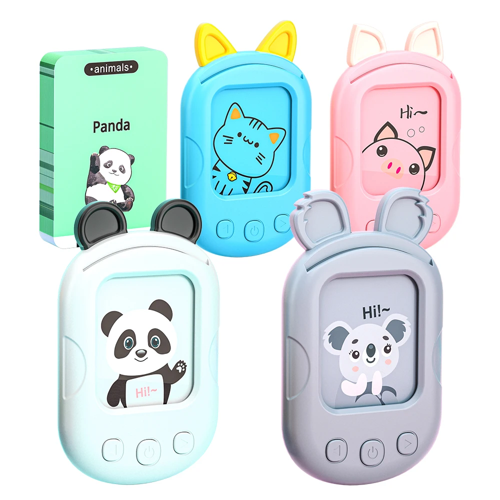 Educational Toys Flash Card Custom Printing 6 Months Baby Sensory Learning Flash Cards for Kids Children Educational Card Toys