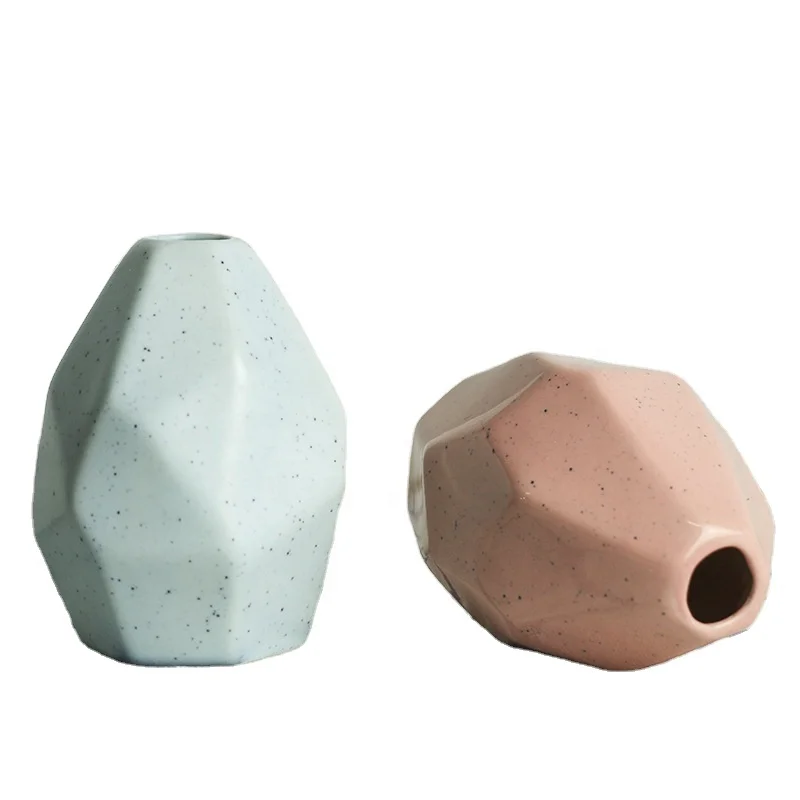 

Hot Sale Ceramic Small Vases Mini Table Flower Vase For Home Decor