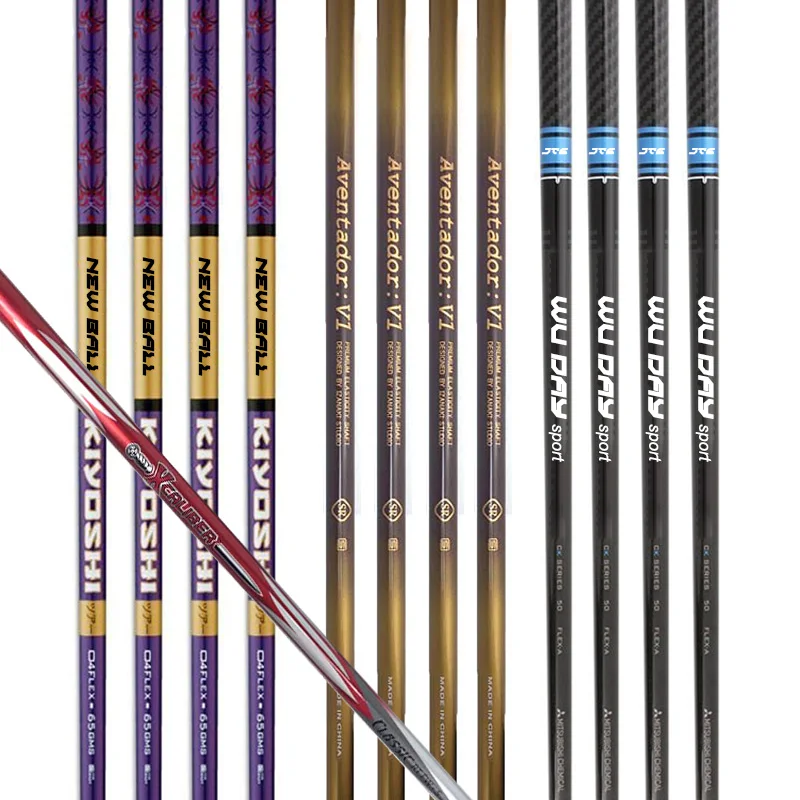 

Factory Price Golf Club Light Weight Shafts Graphite, Painting